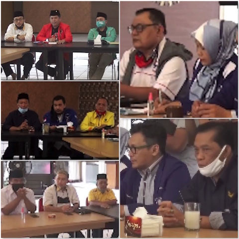 11 Partai Politik Berkoalisi Usung 1 Pasangan Kuat Lawan Calon Petahana di Pilkada Jember 